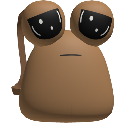 Cute Sad Pou Backpack 3.0