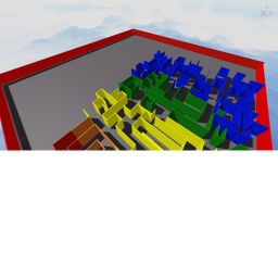 The long maze  not complete