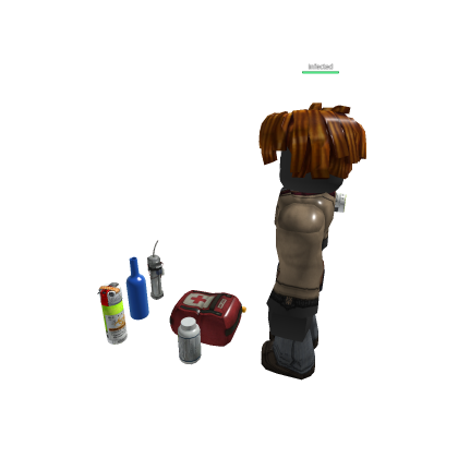Healing Items + Throwables + Zombie AI