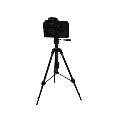 Realistic Tripod Camera
