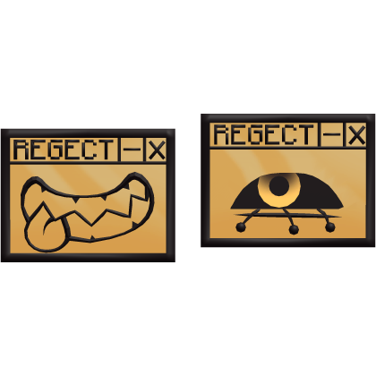 Regect Eyes Window Pop up (A ReGect ARG)