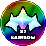 🌈 x2 Rainbow Stars!