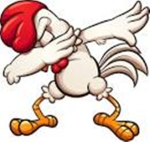 Chickening chicken