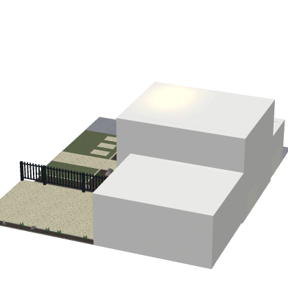 Modern House Building Club Brookhaven Roleplay