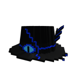 Sapphire Glitch Cyclops Fedora of the Lost Arcade