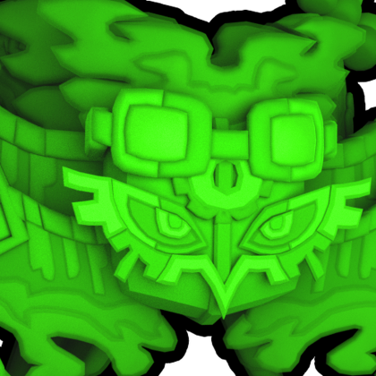 Toxic Masked Inventor
