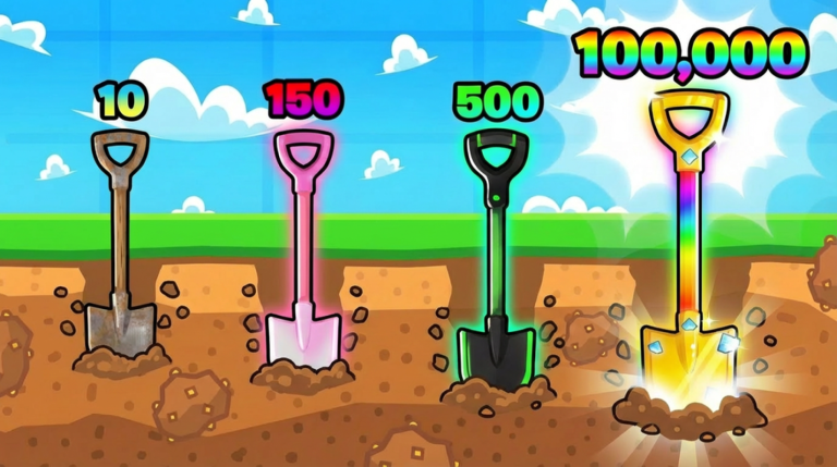 💥 Dig Grandma's Backyard! screenshot 3