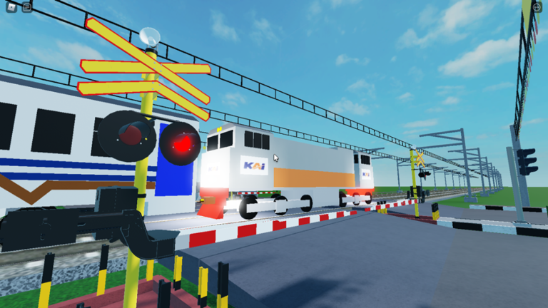 Tangerang Railroad Crossing screenshot 1