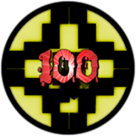 Win 100 rounds!