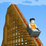 Build Your Voxel Coaster Roblox game thumbnail