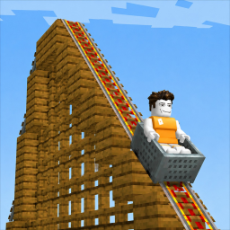 Build Your Voxel Coaster icon