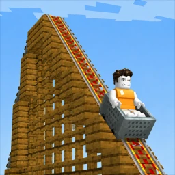 Build Your Voxel Coaster icon