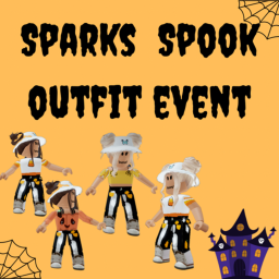 🎃✨ Sparks Spook Outfit Event! ✨👻