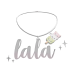♡ / dittoo lala silver necklace 3.0
