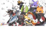 Super sayian Pokémon