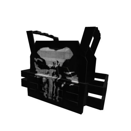 The Punisher Tactical Military Vest thumbnail