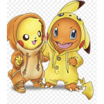 Charmander and Pikachu Official group