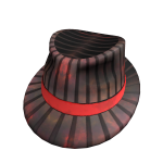 Fedora Of The Crimson Senior