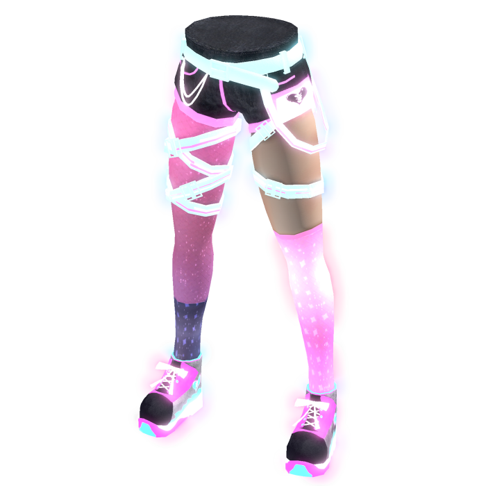 Y2K Cyber Kawaii Stockings