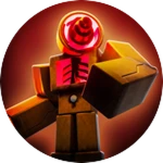 Defeat Burnt D.R.E.A.D. ! Roblox badge thumbnail