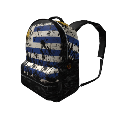 Mochila de Camuflaje de Uruguay Roblox item