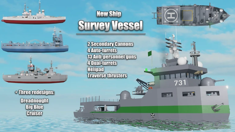 [New Ship!] ⚓ Battleship Battle ☸️