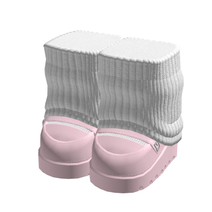 ♡ doll platforms with leg warmers