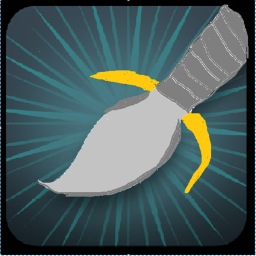 Sword fight in the hills.