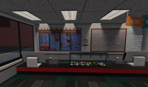 Chuck E Cheese in Springs Robloxia (9th Location)