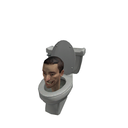 Large Toilet Skibidi (Rigged)