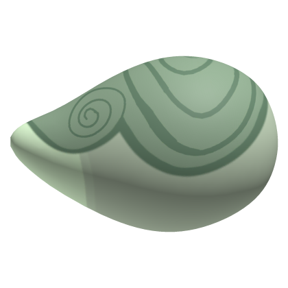 Mint Green Swirly Bug Abdomen Roblox item