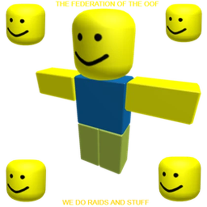 The federation of the oof Roblox group icon