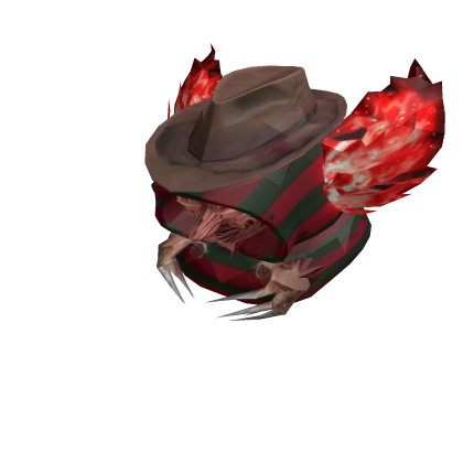Freddy Krueger Dominus Roblox item