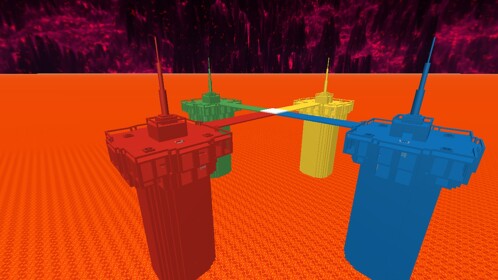 Doomspire Brickbattle (Fire Version) 