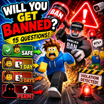 Will You Get Banned? 🚫😱