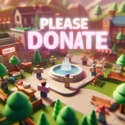 🎉[New] Pls Donate With INF Robux🤑