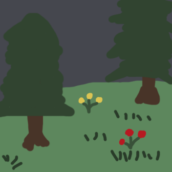 garden scaping but you just explore idk