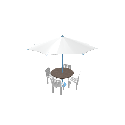 umbrella table