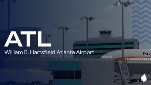 (Retro) William B. Hartsfield Atlanta Airport