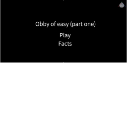 Obby of easy (part one)