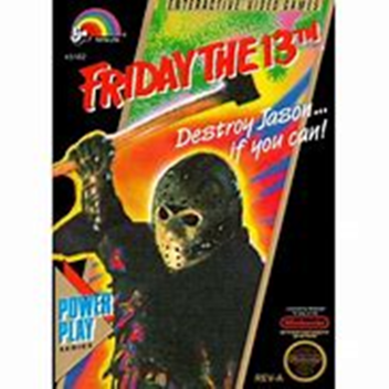 FRIDAY THE 13TH RETRO