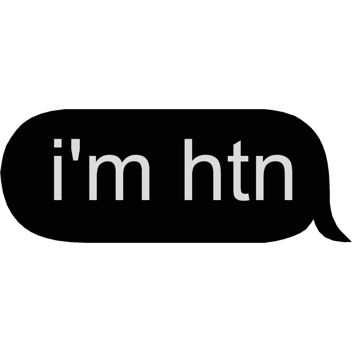 i'm htn