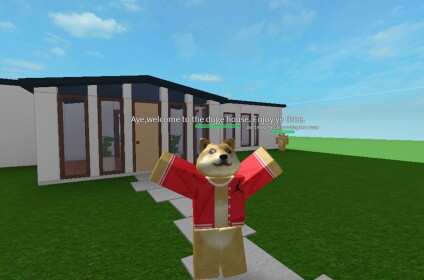 The Doge Hangout
