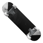 Modern Grunge Skateboard