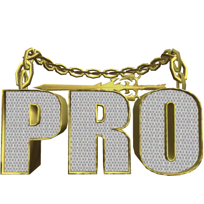 Pro Sword Fighter Chain - Golden