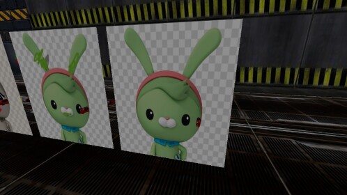survive tweak bunny form octonauts in area 51