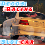 Degos:Racing Slot car