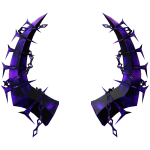 Amethyst Oblivion Horns
