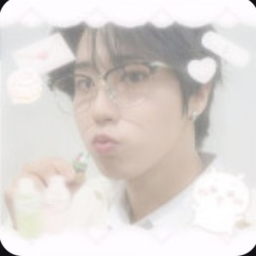 ᰔ ⊹˚૮꒰ ྀི > ⸝⸝ < ꒱ྀིა