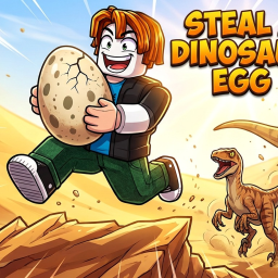 Steal A Dinosaur Egg!